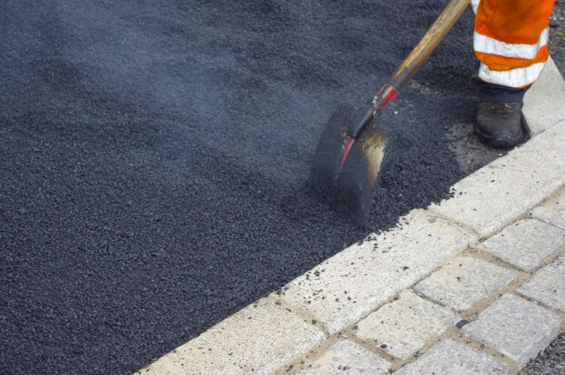 Asphalt Driveway Grinding