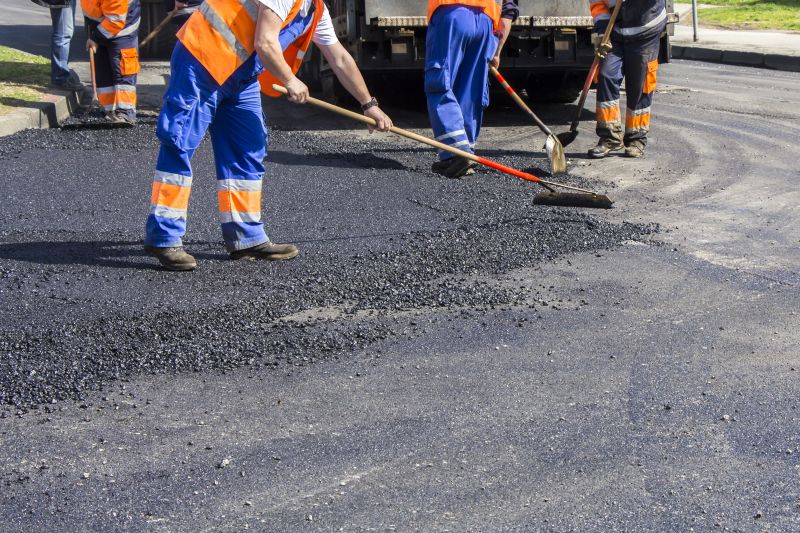 Holiday Savings on Asphalt Services