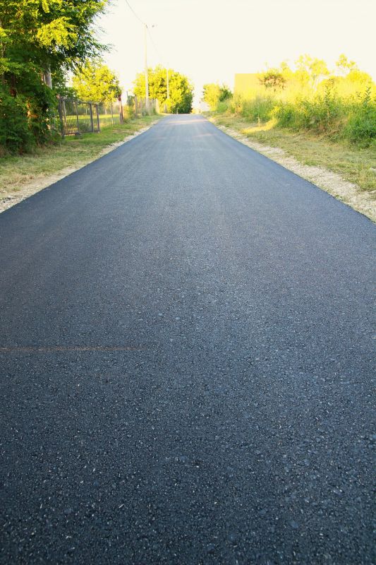 Asphalt Driveway Edging