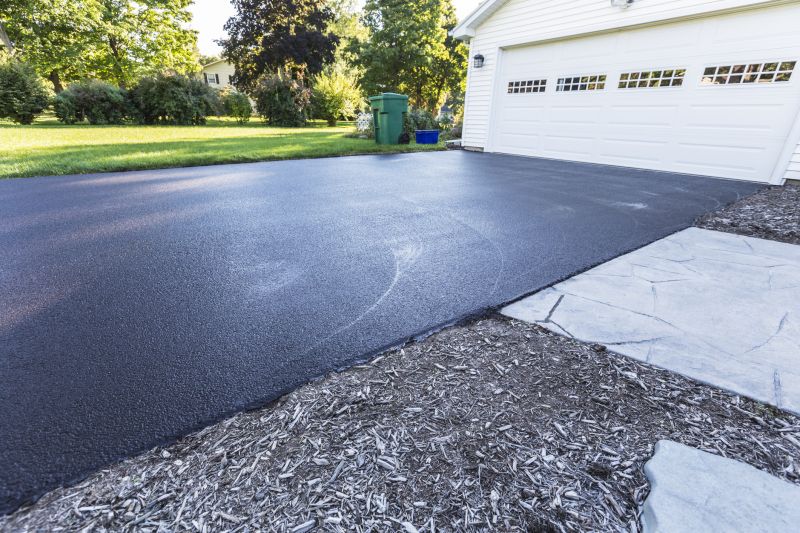 Residential Asphalt Paving