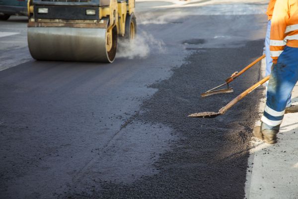 Asphalt Road Repair in Fresno