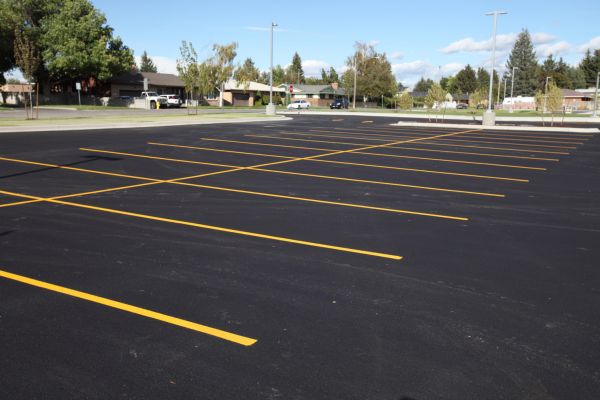 Commercial Parking Lot Paving in Fresno