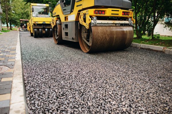 Gravel And Tar Paving in Fresno
