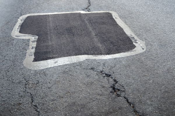 Commercial Pothole Repair in Fresno