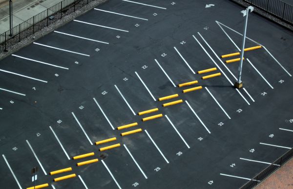 Asphalt Parking Lot Paving in Fresno