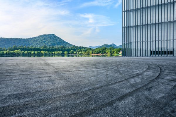 Industrial Asphalt Paving in Fresno