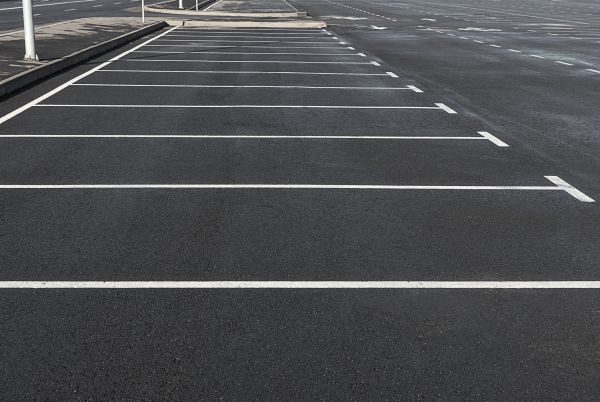 Parking Lot Asphalt Paving in Fresno