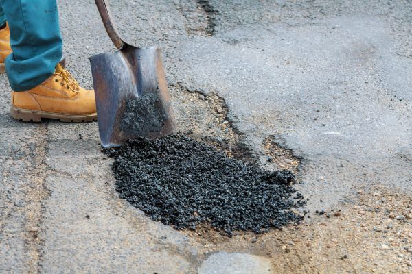 Potholes Repair in Fresno