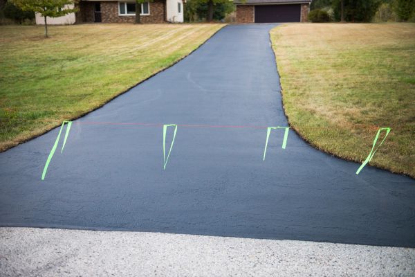 Asphalt Driveway Enlargement in Fresno