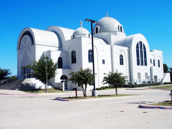 Church Parking Construction in Fresno