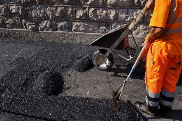 Porous Paving Installation in Fresno