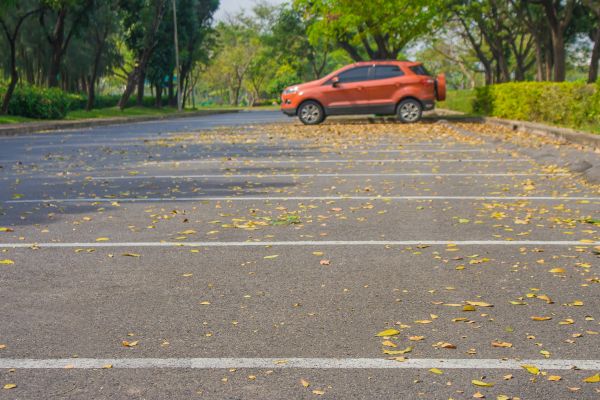 Parking Space Paving in Fresno