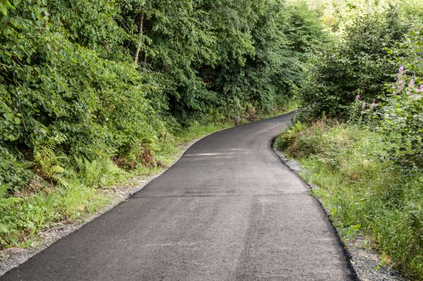 Asphalt Driveway Replacement in Fresno
